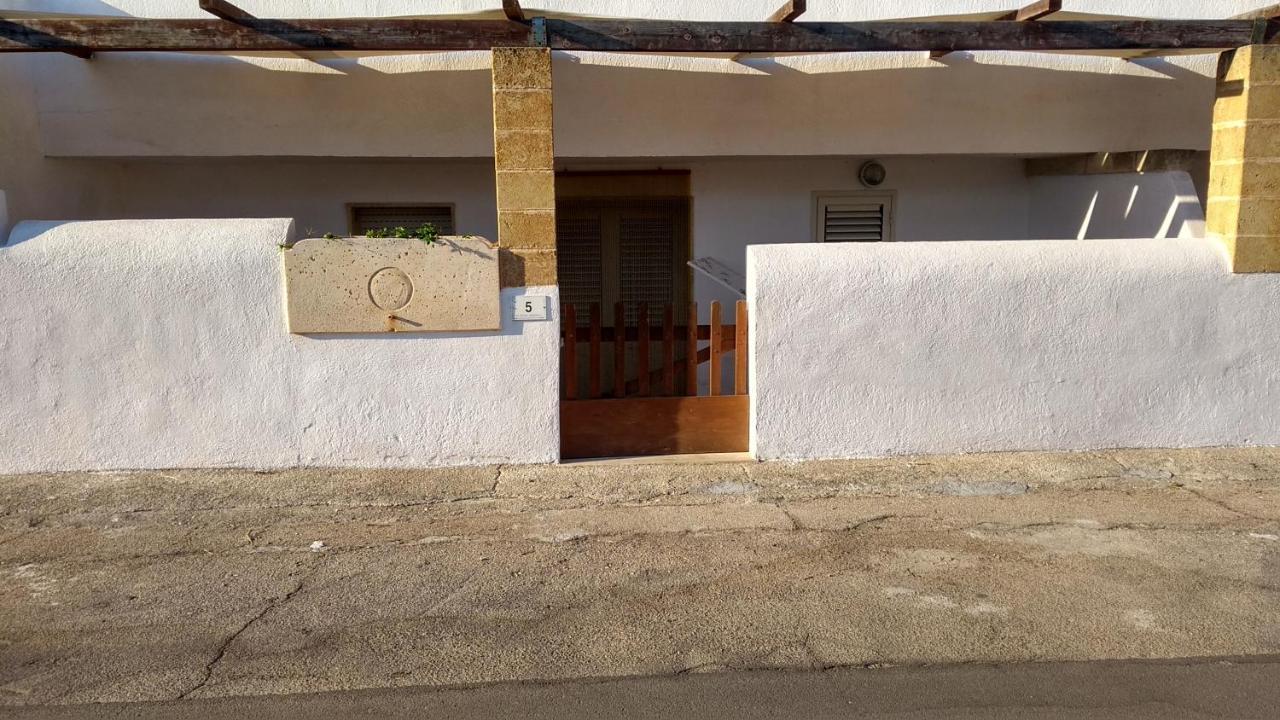 סאלבה Appartamento Vicino Alle Spiagge Di Pescoluse מראה חיצוני תמונה