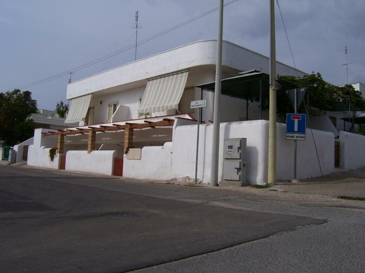 סאלבה Appartamento Vicino Alle Spiagge Di Pescoluse מראה חיצוני תמונה