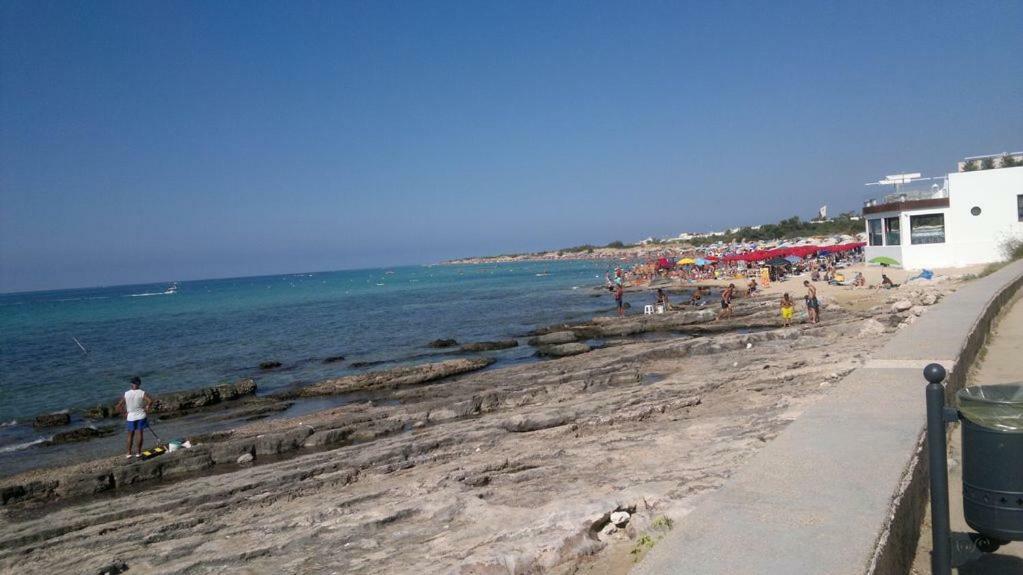 סאלבה Appartamento Vicino Alle Spiagge Di Pescoluse מראה חיצוני תמונה
